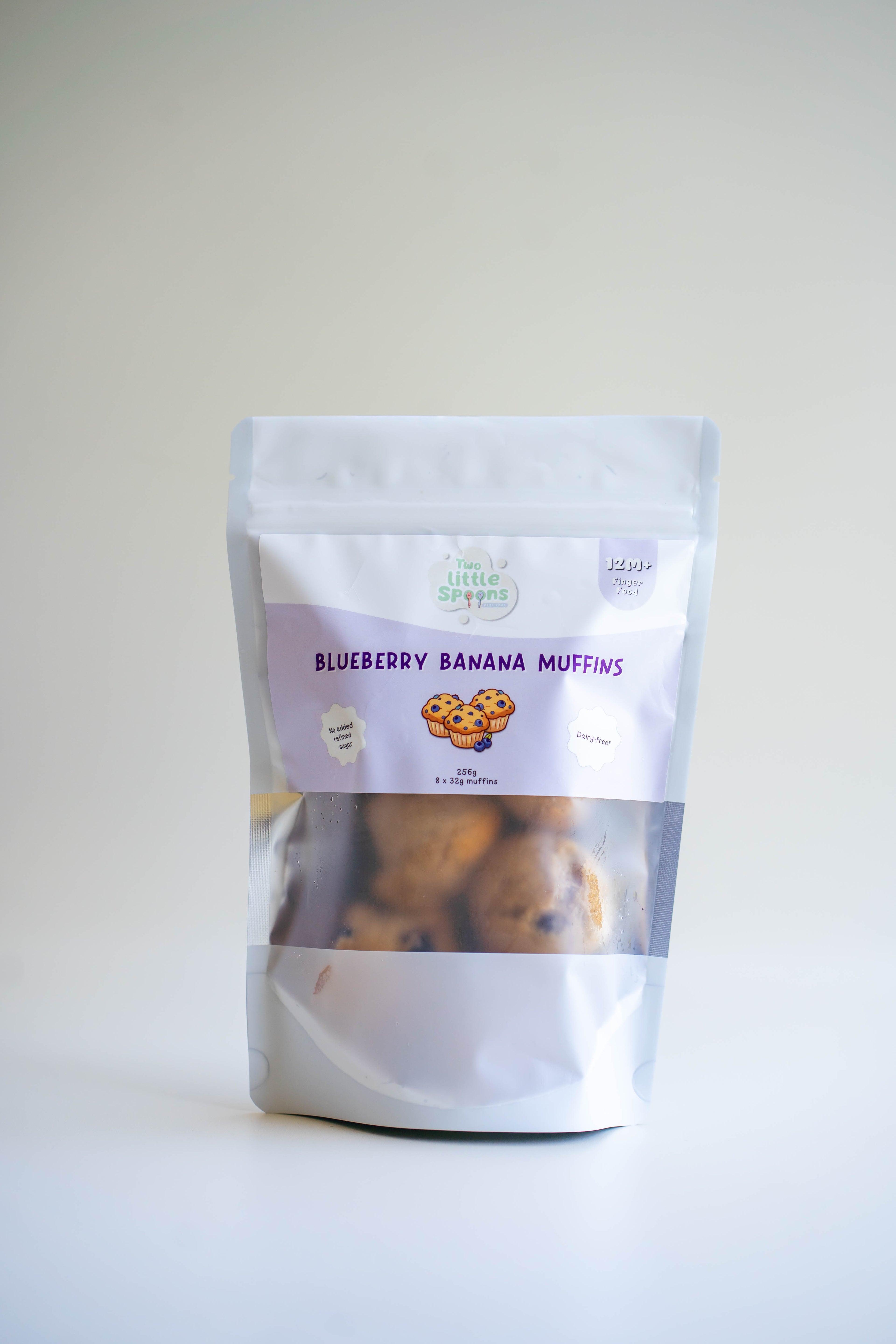 Blueberry Banana Muffins