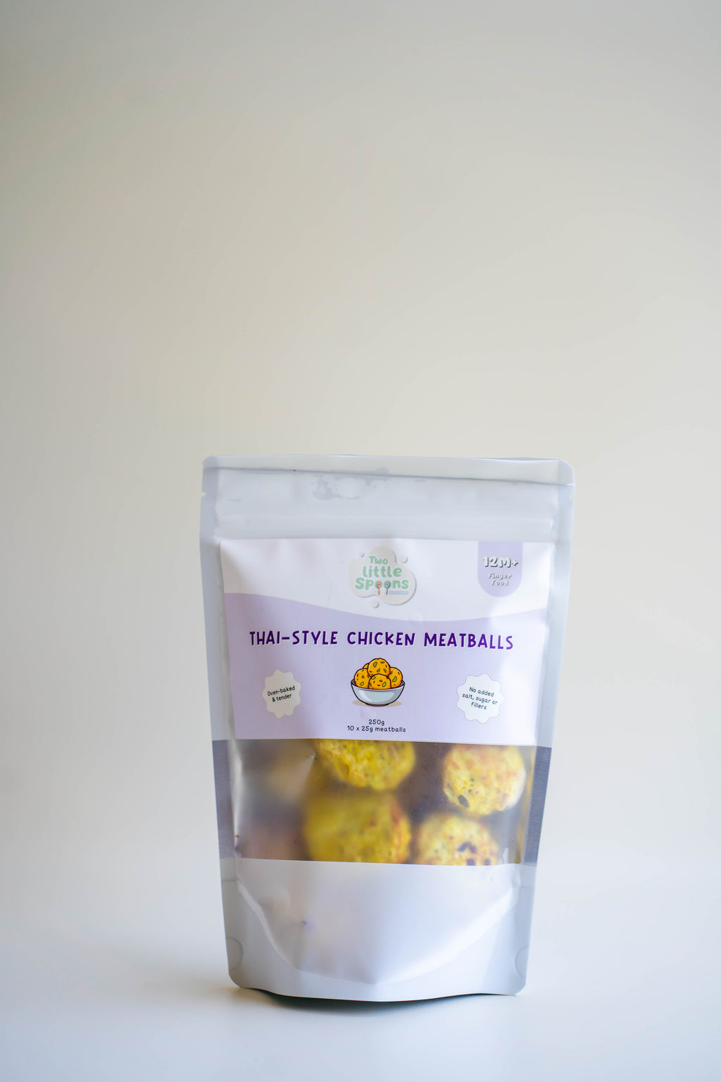 Thai-style Chicken Meatballs