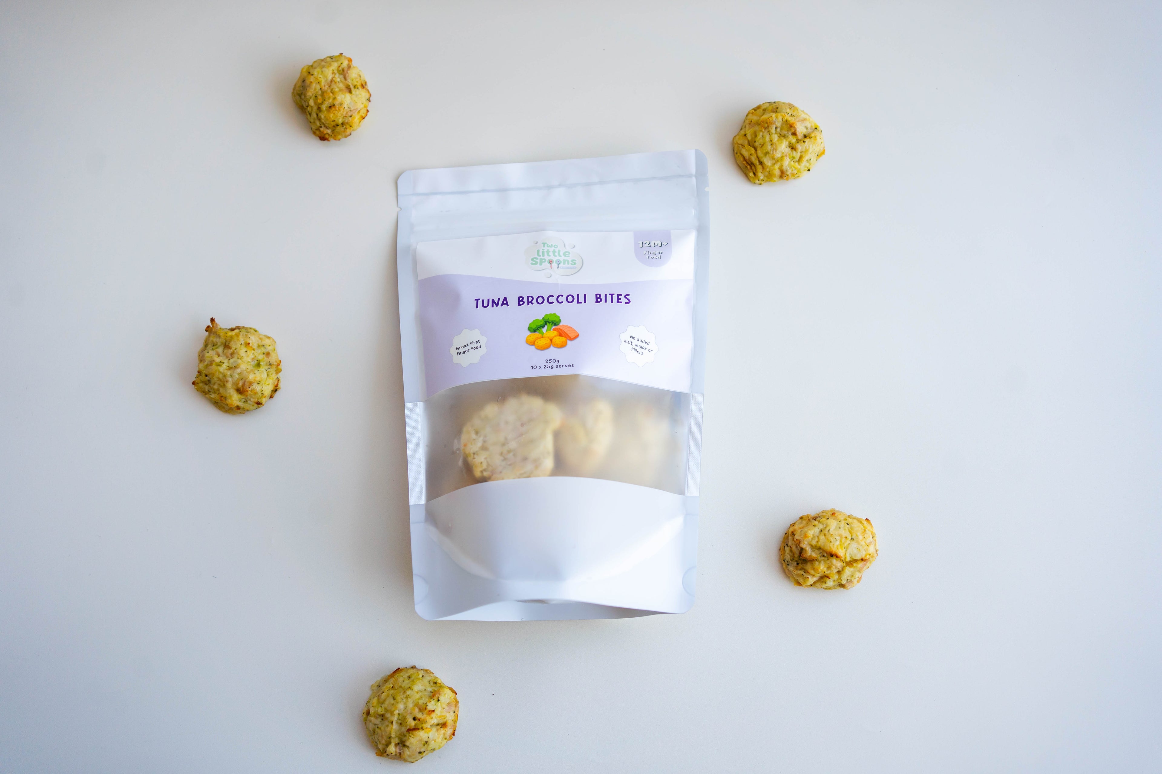 Tuna Broccoli Bites