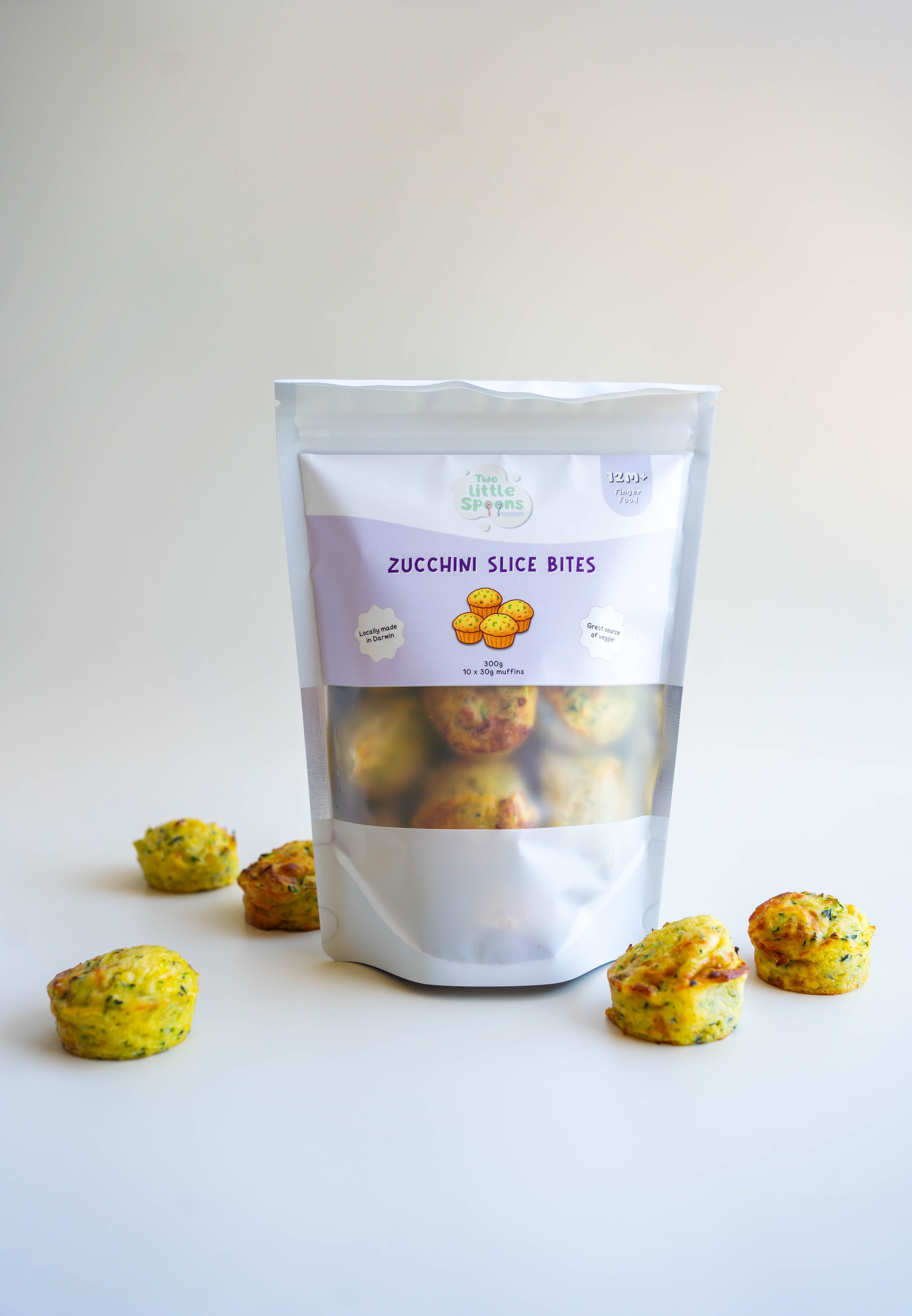 Zucchini Slice Bites