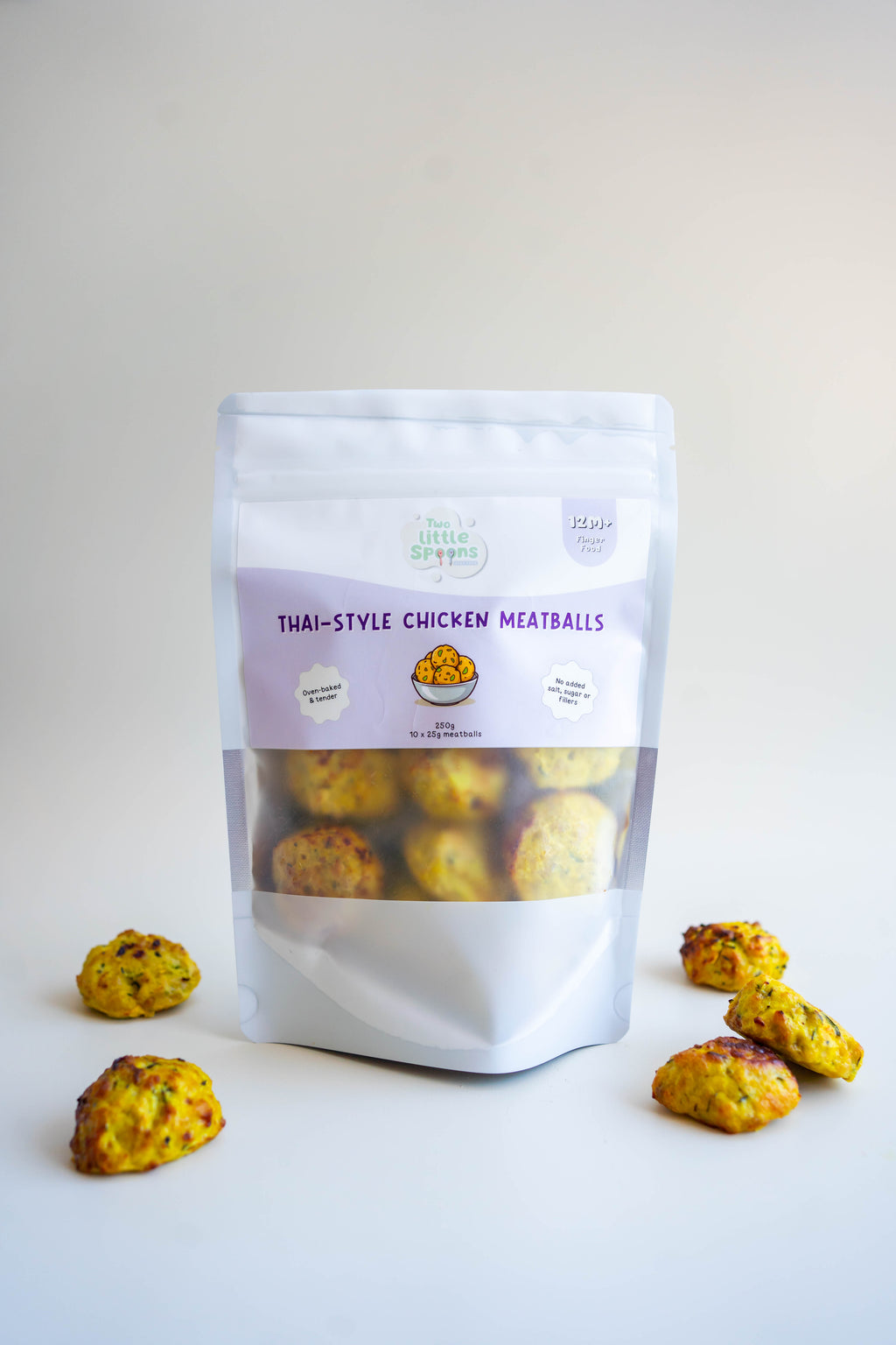 Thai-style Chicken Meatballs