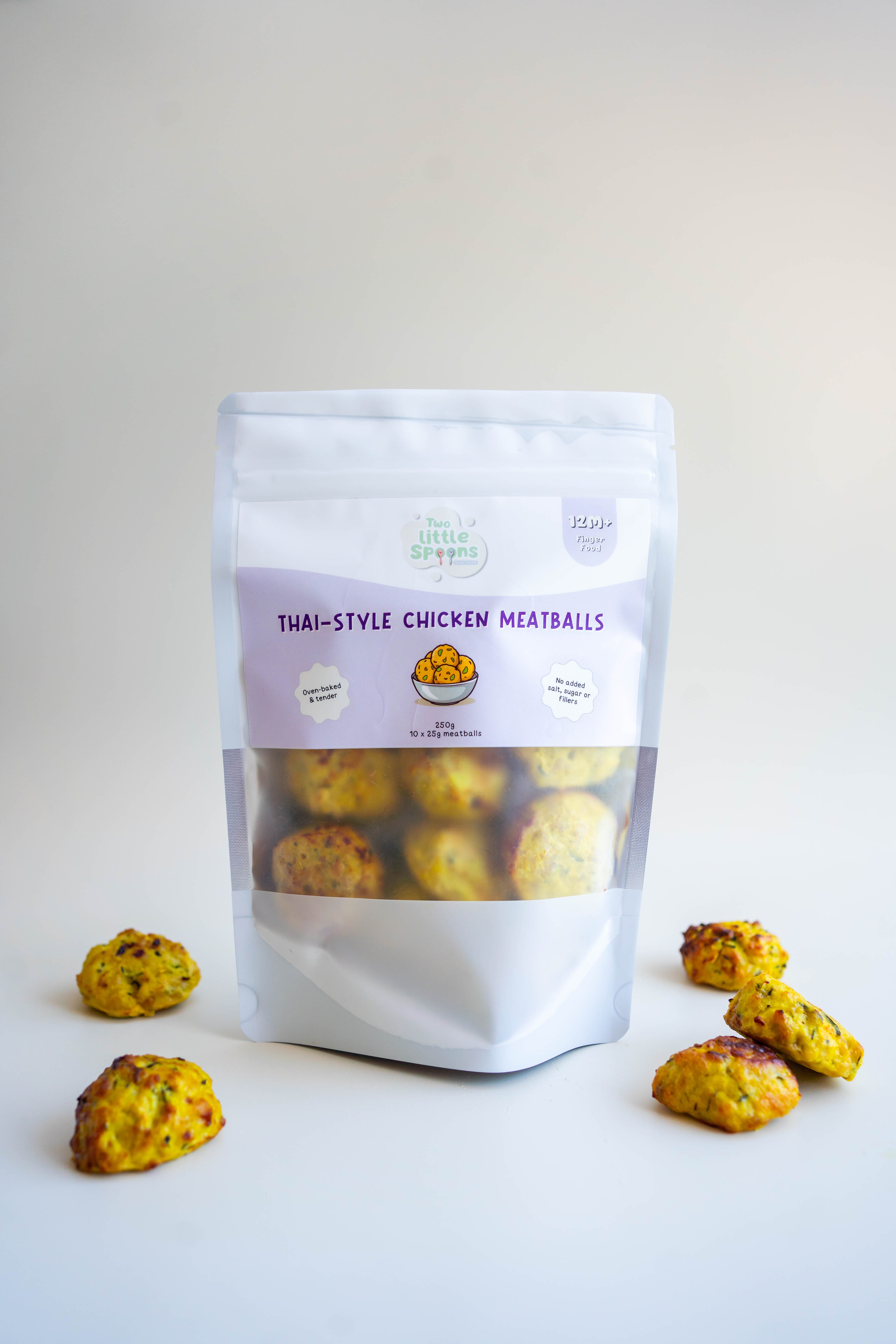 Thai-style Chicken Meatballs