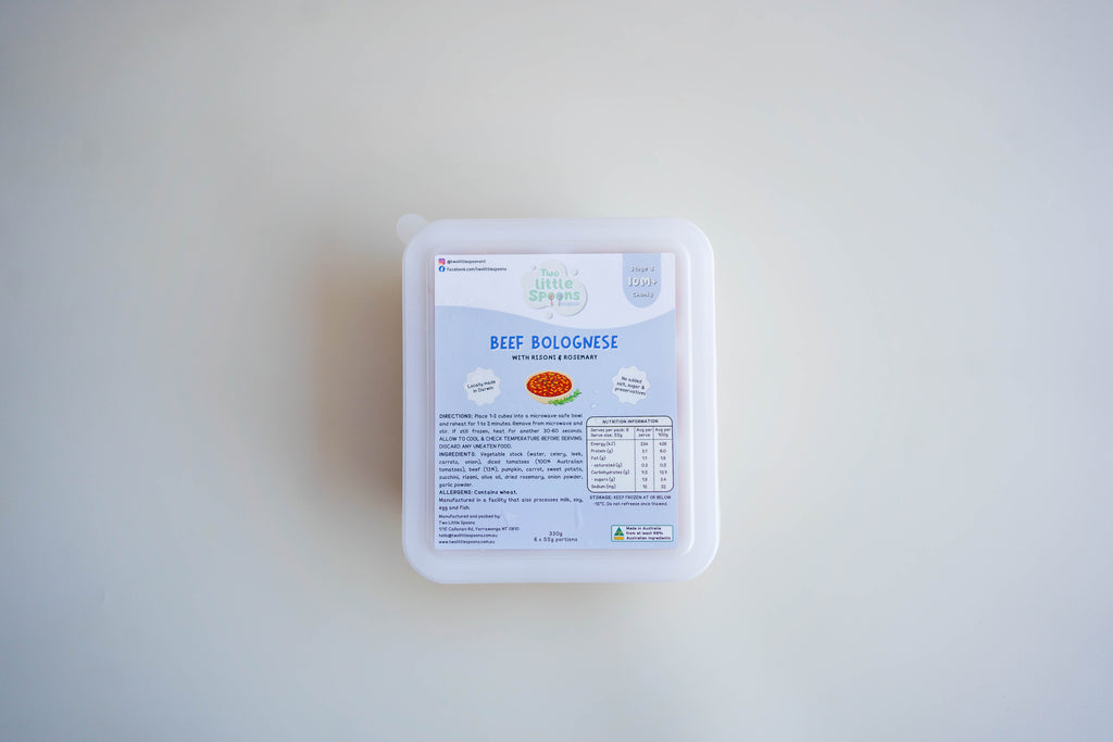 Beef Bolognese with Risoni
