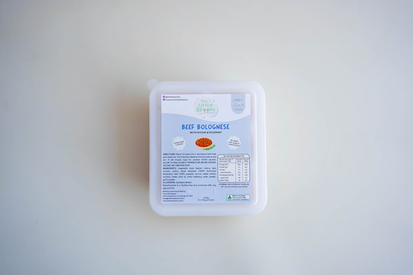 Beef Bolognese with Risoni