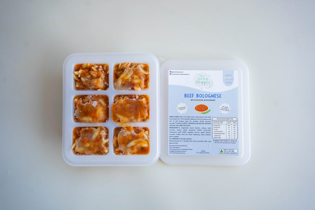 Beef Bolognese with Risoni