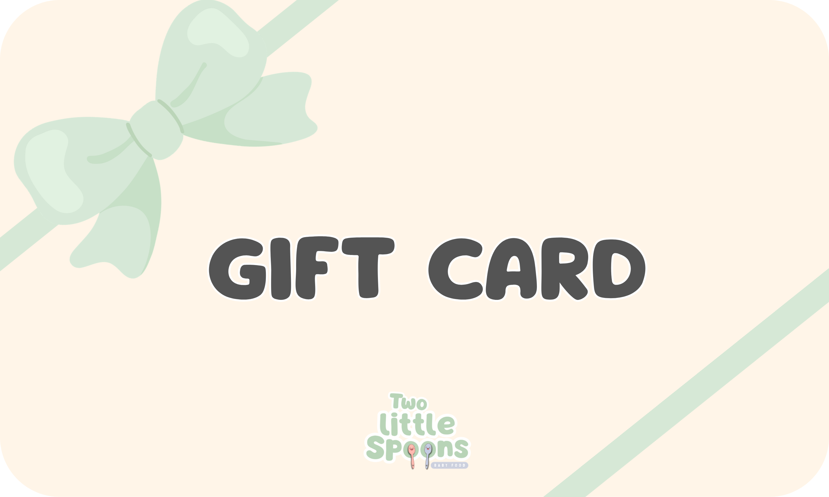 Two Little Spoons e-Gift Card